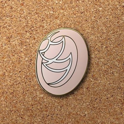 Couple's Mask Enamel Pin (The Legend Of Zelda: Majora's Mask) (B Grade)