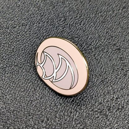 Couple's Mask Enamel Pin (The Legend Of Zelda: Majora's Mask) (B Grade)