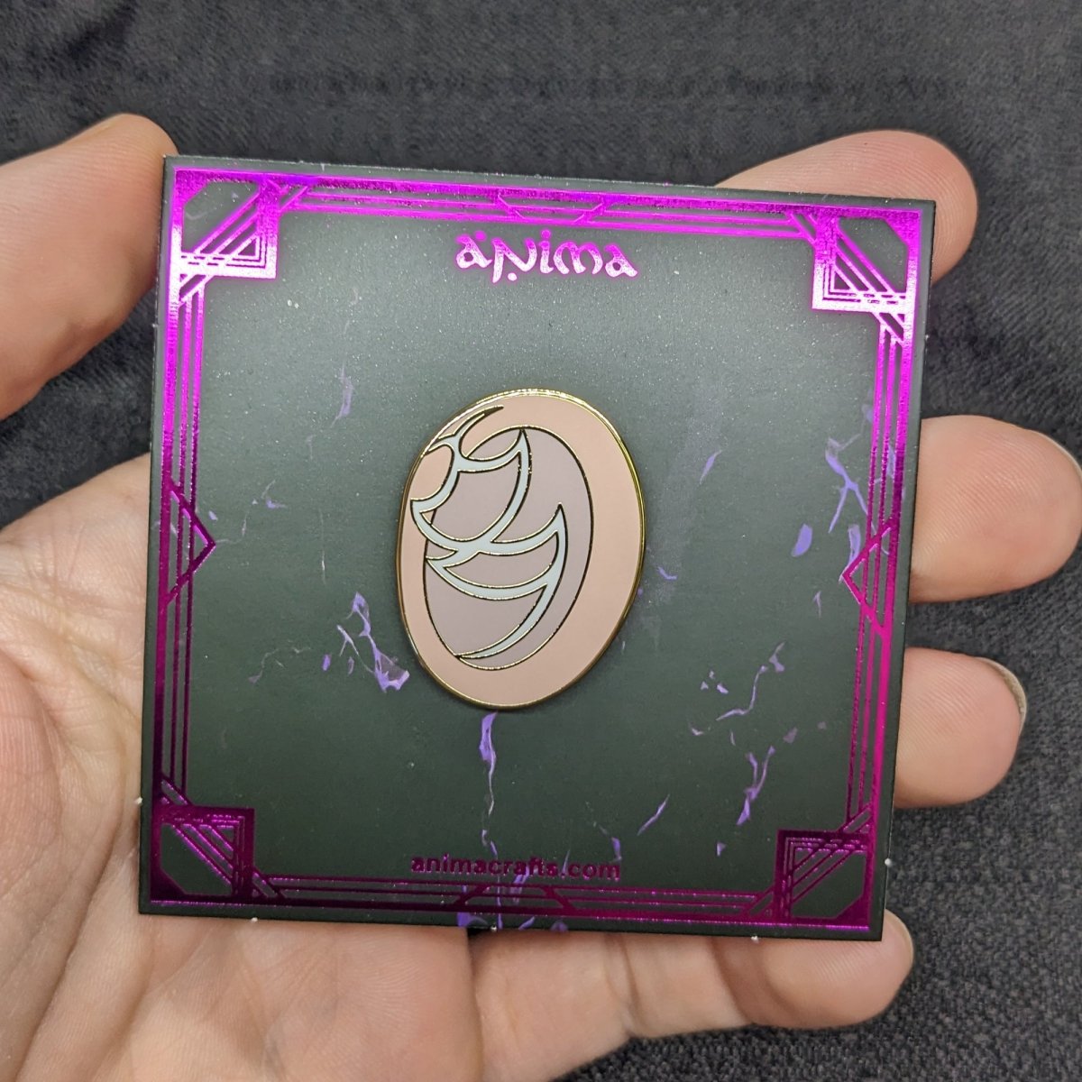 Couple's Mask Enamel Pin (The Legend Of Zelda: Majora's Mask) (B Grade)