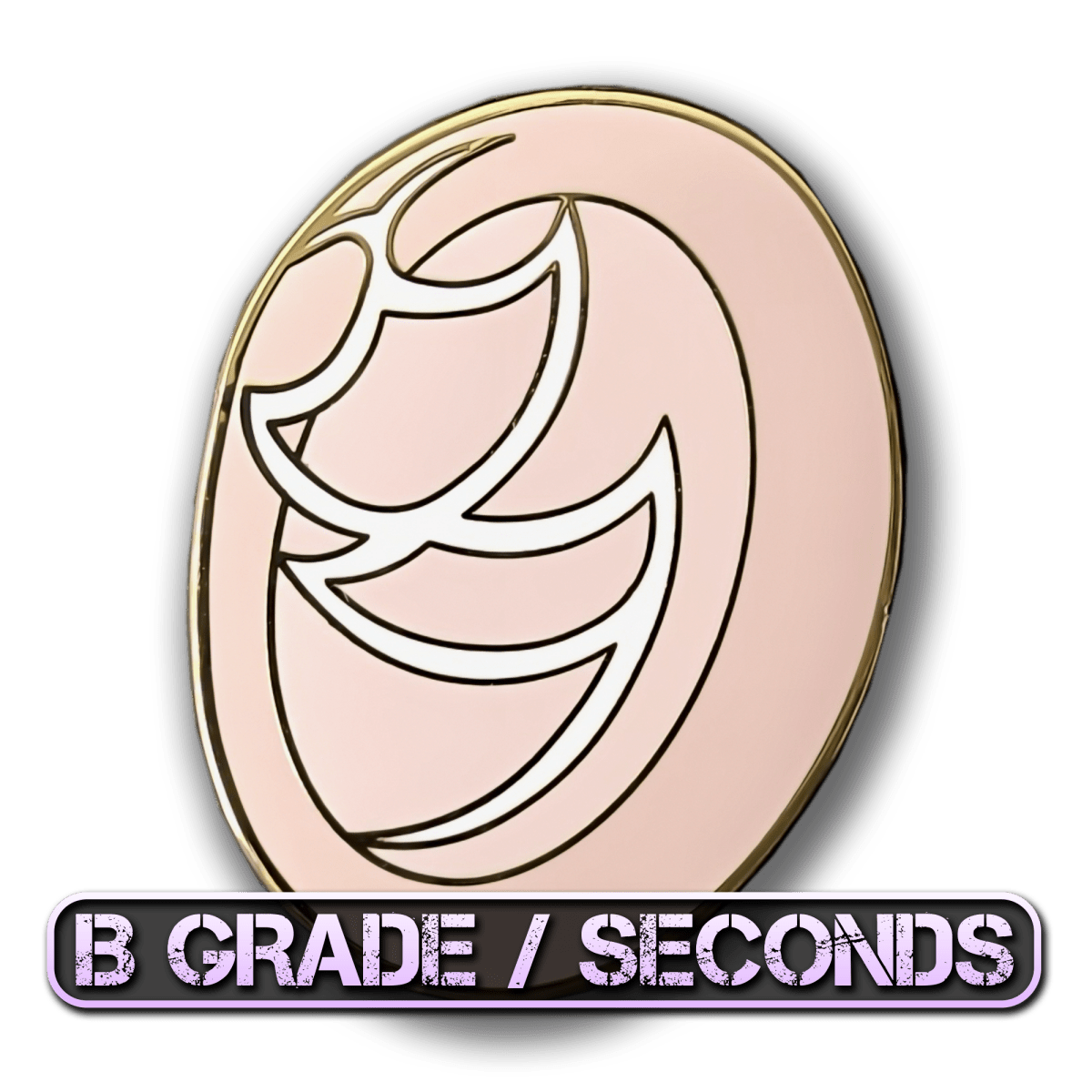 Couple's Mask Enamel Pin (The Legend Of Zelda: Majora's Mask) (B Grade)