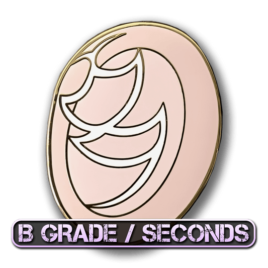 Couple's Mask Enamel Pin (The Legend Of Zelda: Majora's Mask) (B Grade)