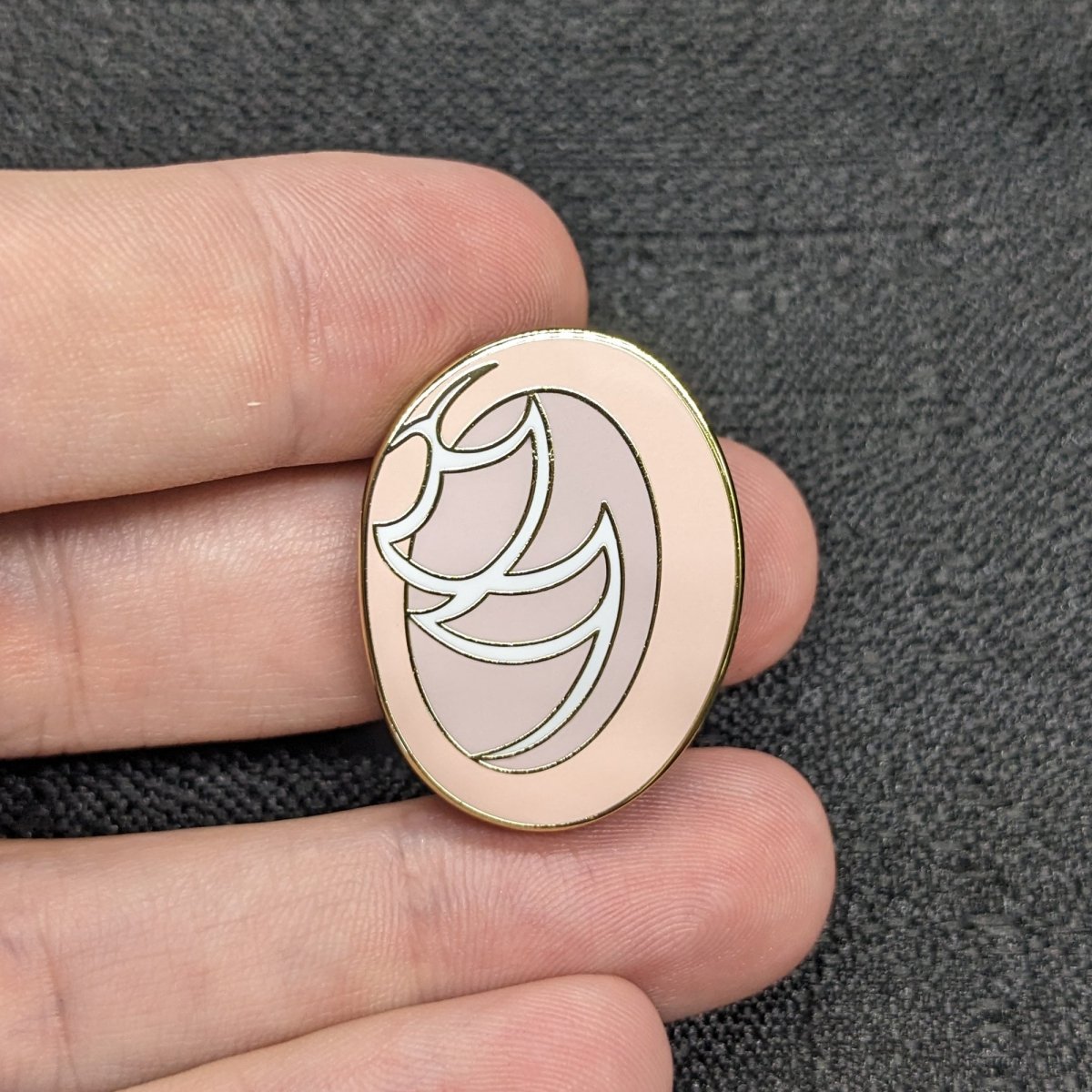 Couple's Mask Enamel Pin (The Legend Of Zelda: Majora's Mask) (B Grade)