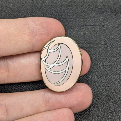 Couple's Mask Enamel Pin (The Legend Of Zelda: Majora's Mask) (B Grade)