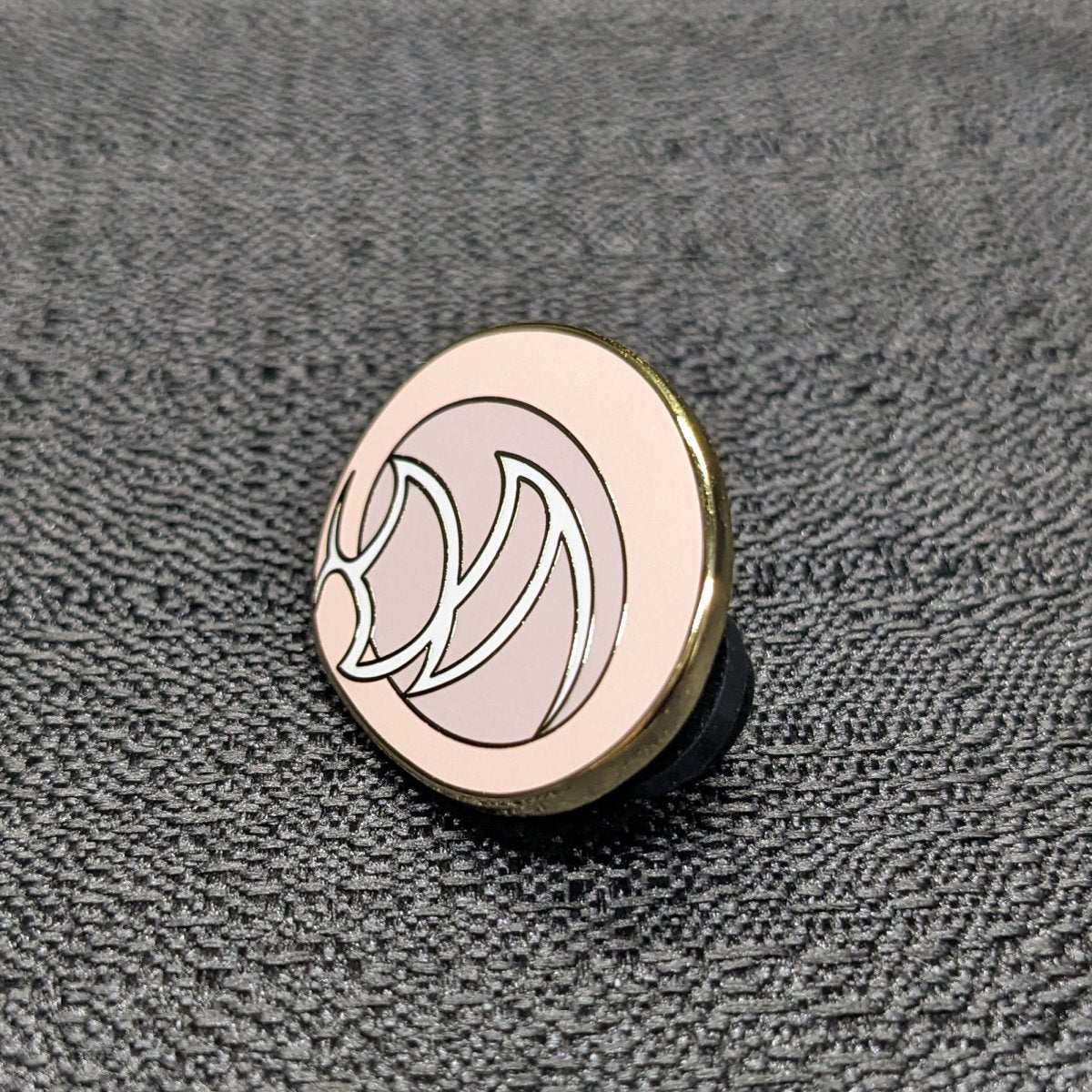 Couple's Mask Enamel Pin (The Legend Of Zelda: Majora's Mask) (B Grade)