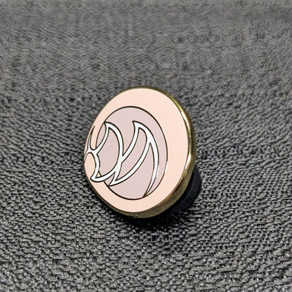 Couple's Mask Enamel Pin (The Legend Of Zelda: Majora's Mask) (B Grade)