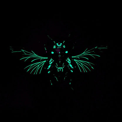 Cyberpunk Beetle Enamel Pin
