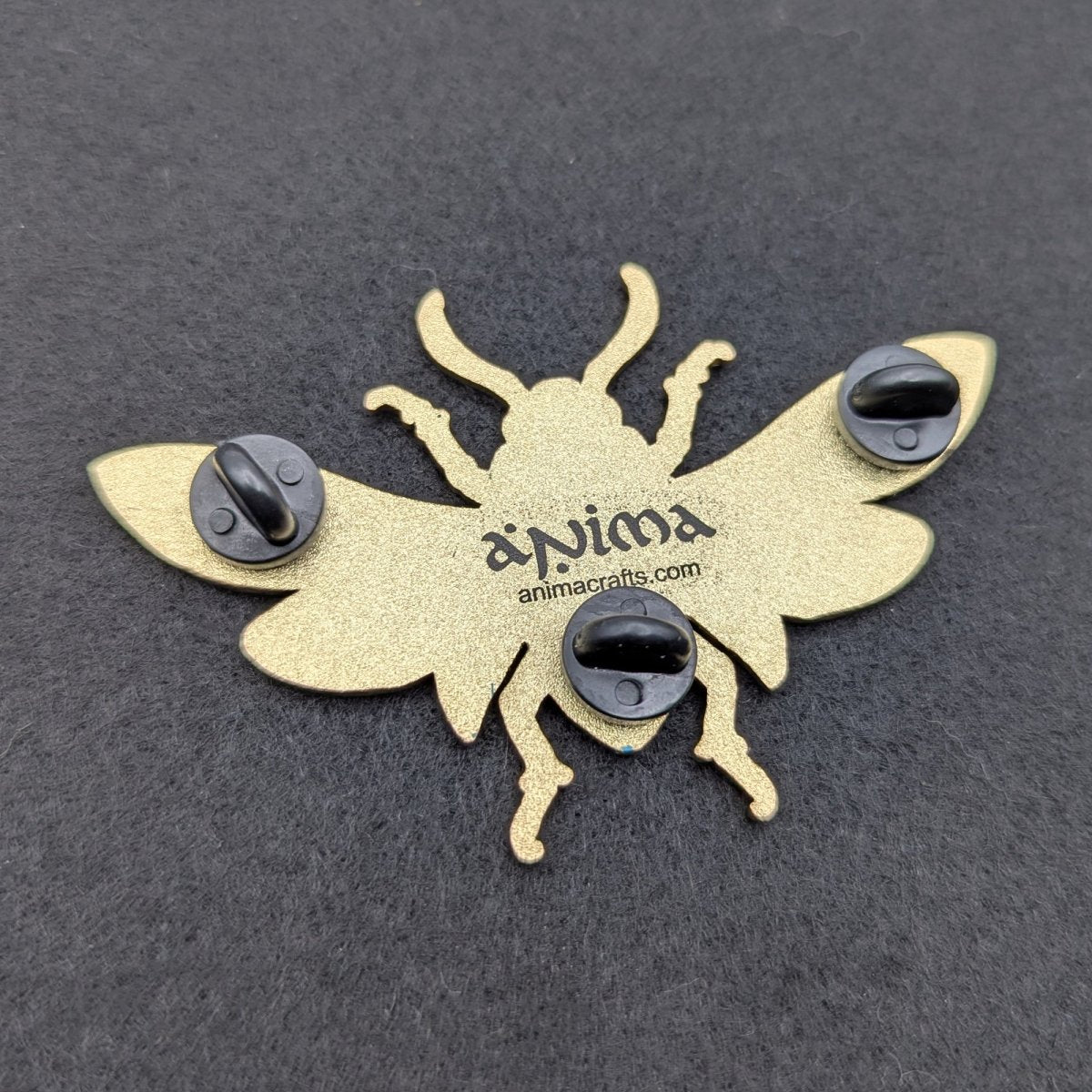 Cyberpunk Beetle Enamel Pin