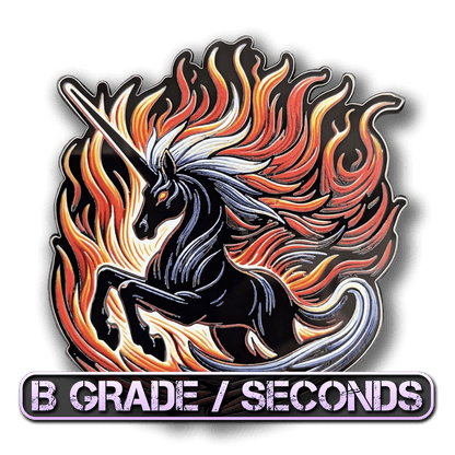 Dark Unicorn Enamel Pin (B Grade)