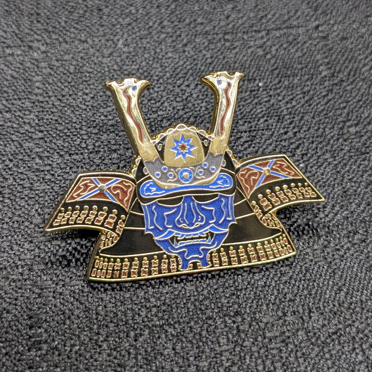 Dark Water Kabuto Enamel Pin (B Grade)