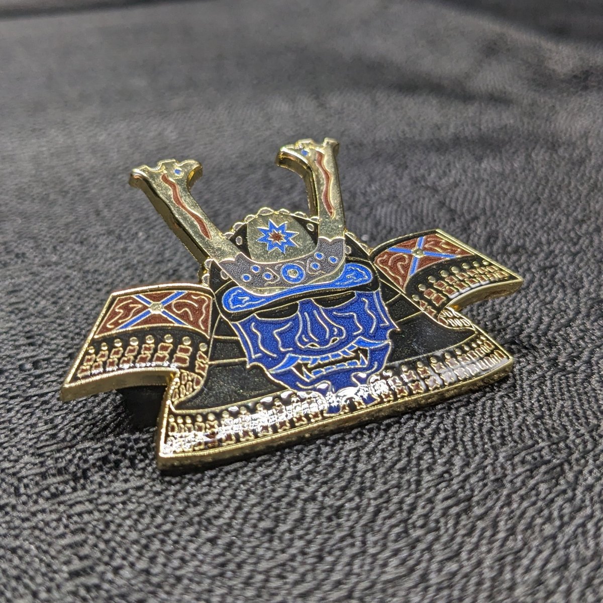 Dark Water Kabuto Enamel Pin (B Grade)
