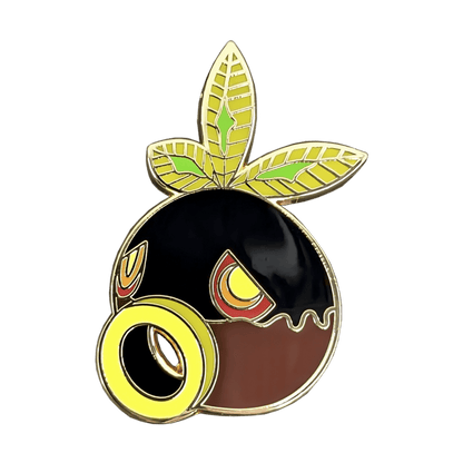 Deku Mask Enamel Pin (The Legend Of Zelda: Majora's Mask)
