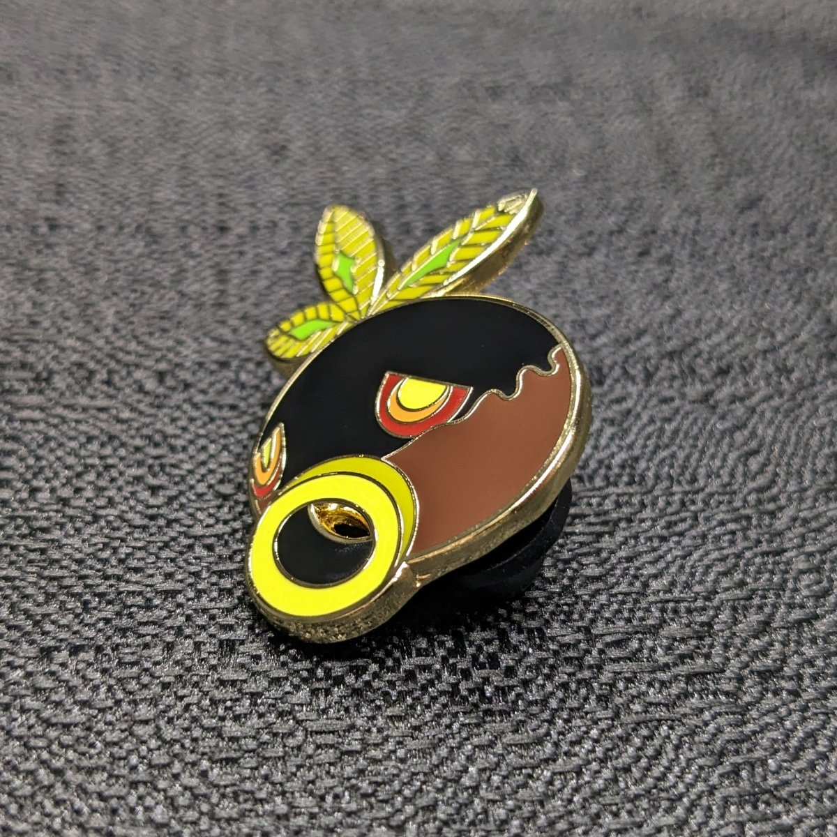 Deku Mask Enamel Pin (The Legend Of Zelda: Majora's Mask) (B Grade)