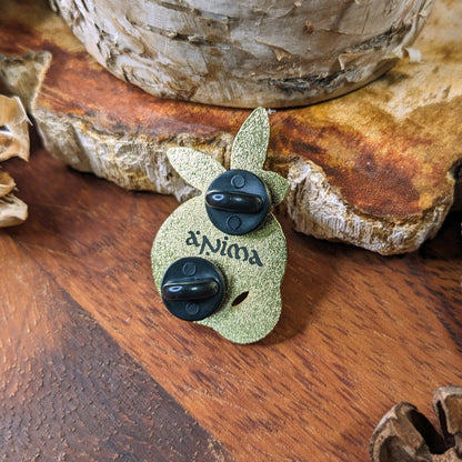 Deku Mask Enamel Pin (The Legend Of Zelda: Majora's Mask) (B Grade)