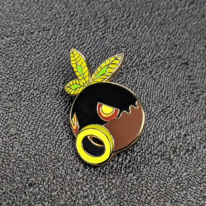 Deku Mask Enamel Pin (The Legend Of Zelda: Majora's Mask) (B Grade)
