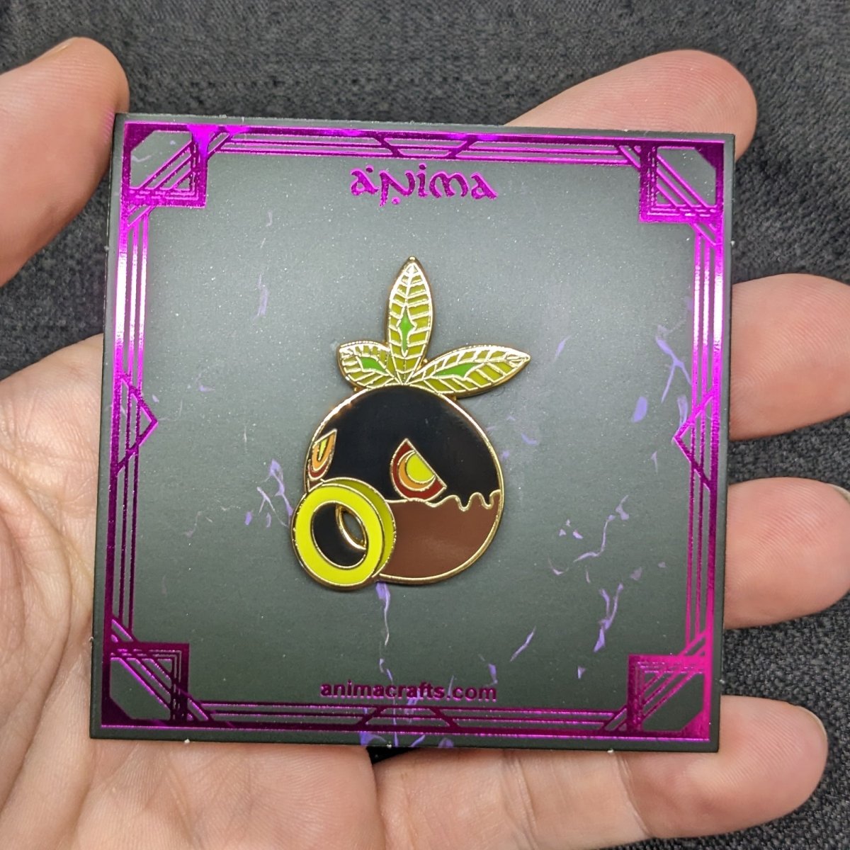 Deku Mask Enamel Pin (The Legend Of Zelda: Majora's Mask) (B Grade)