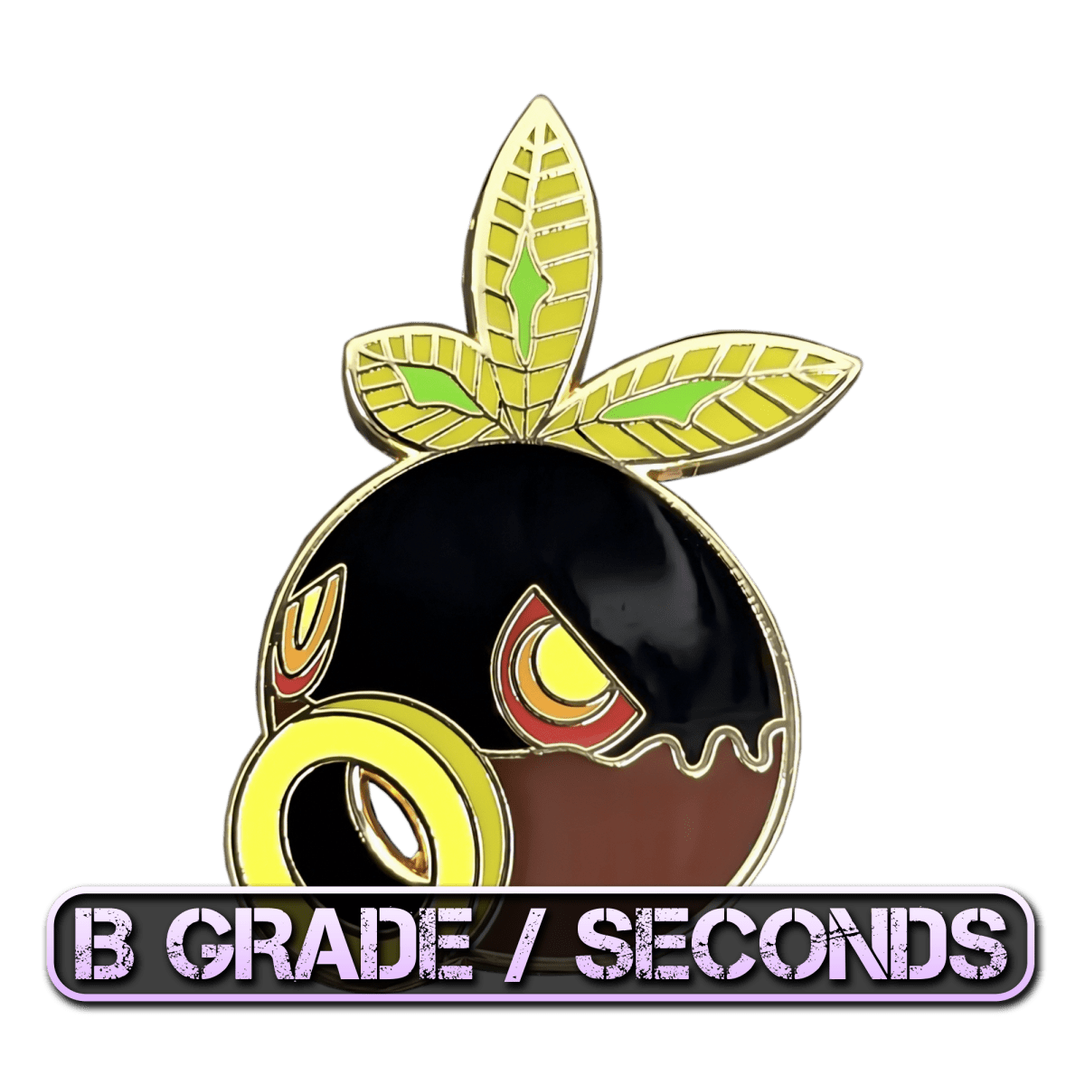 Deku Mask Enamel Pin (The Legend Of Zelda: Majora's Mask) (B Grade)