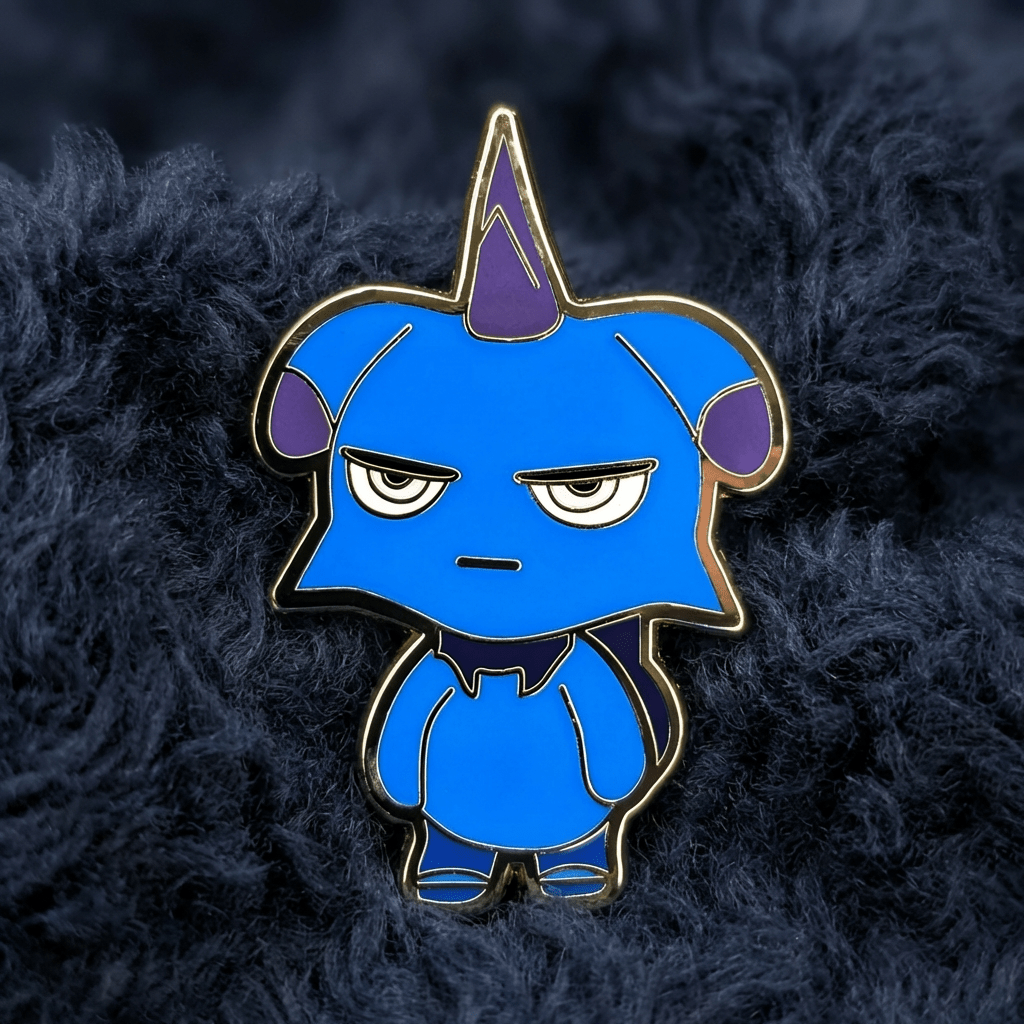 Depresso Enamel Pin (Palworld)