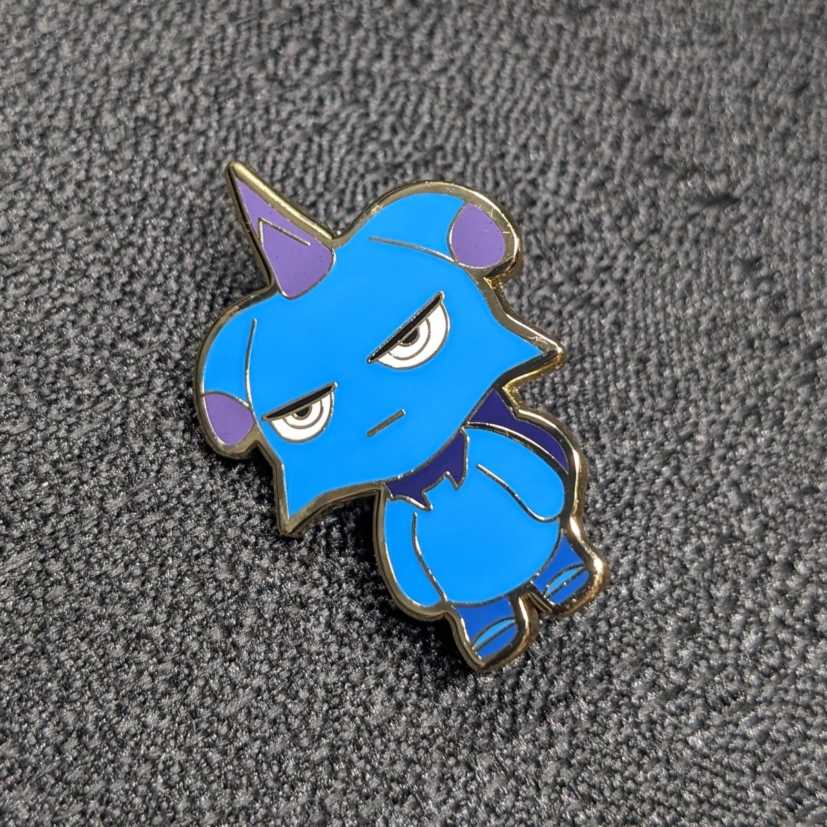 Depresso Enamel Pin (Palworld) (B Grade)