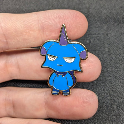 Depresso Enamel Pin (Palworld) (B Grade)