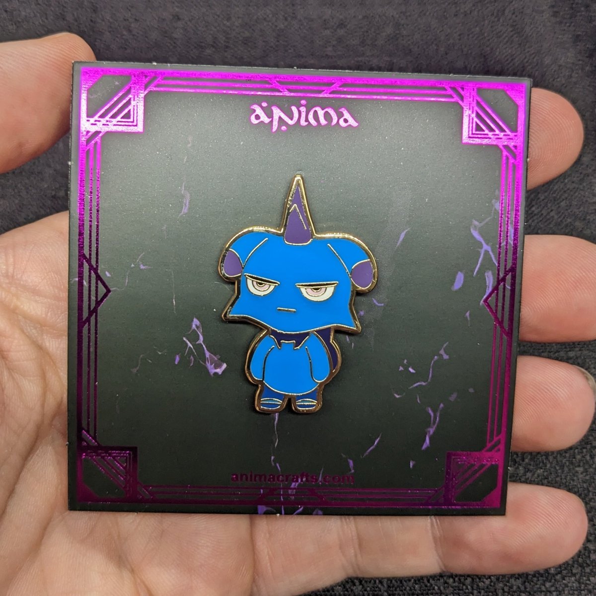 Depresso Enamel Pin (Palworld) (B Grade)