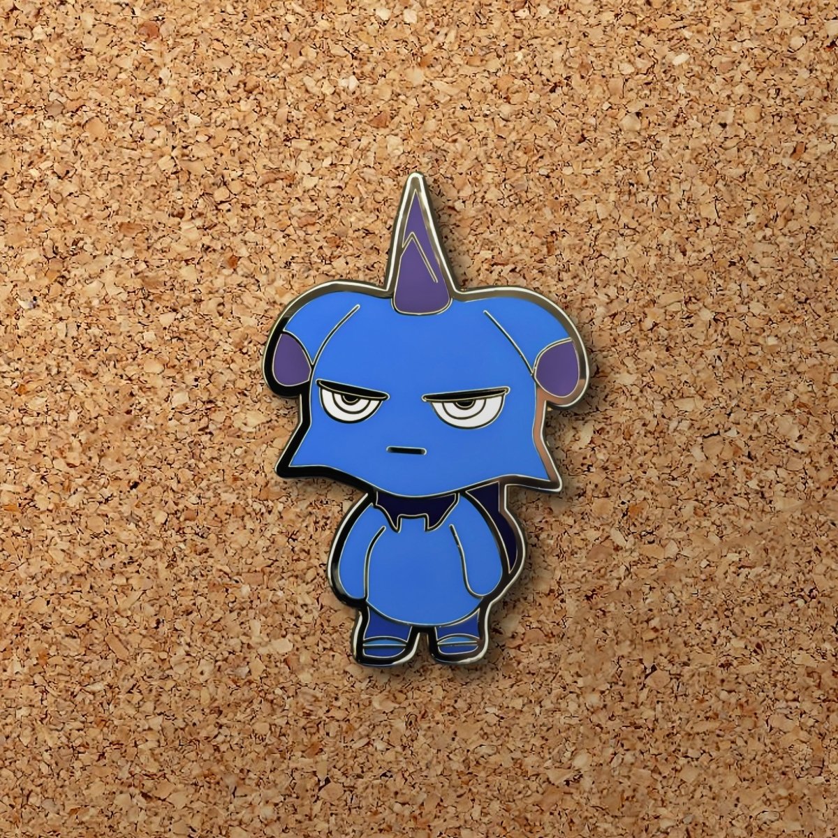 Depresso Enamel Pin (Palworld) (B Grade)