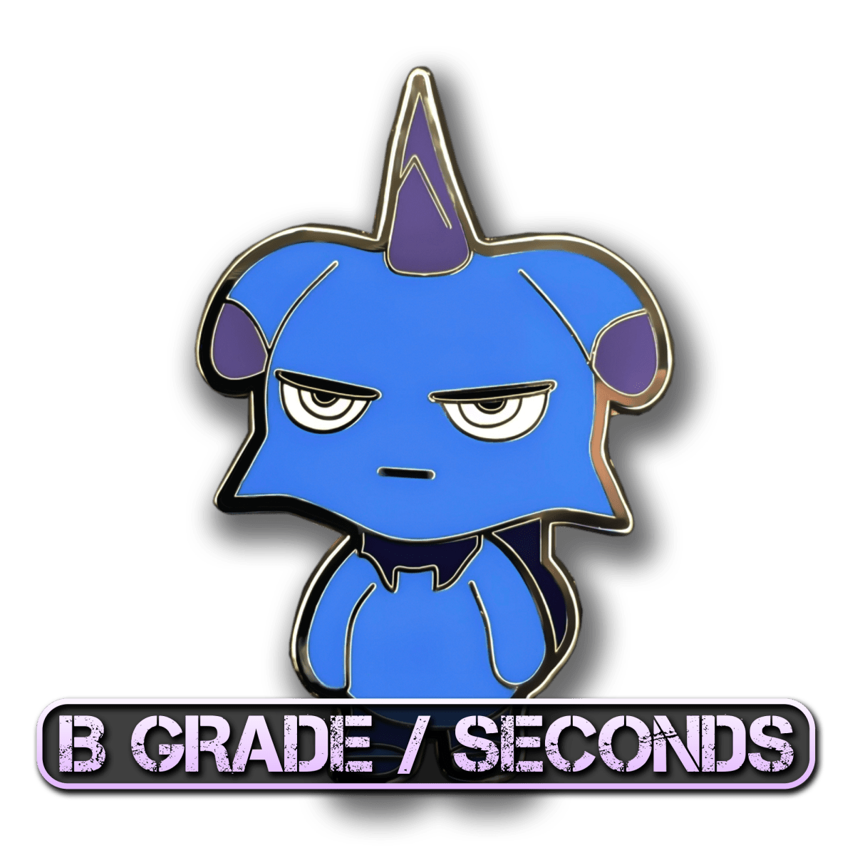 Depresso Enamel Pin (Palworld) (B Grade)