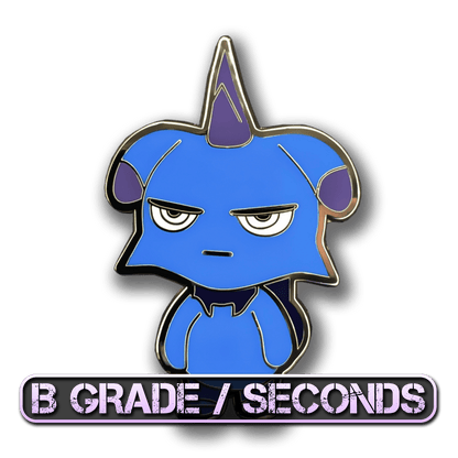 Depresso Enamel Pin (Palworld) (B Grade)