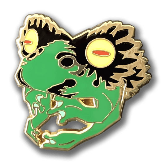 Don Gero's Mask Enamel Pin (The Legend Of Zelda: Majora's Mask)