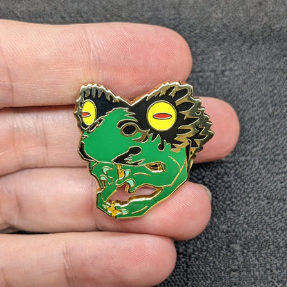 Don Gero's Mask Enamel Pin (The Legend Of Zelda: Majora's Mask) (B Grade)