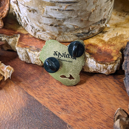 Don Gero's Mask Enamel Pin (The Legend Of Zelda: Majora's Mask) (B Grade)