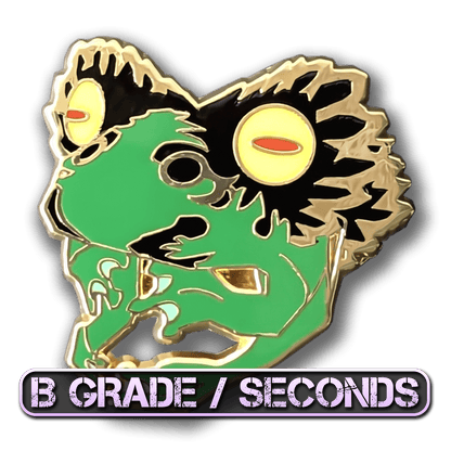 Don Gero's Mask Enamel Pin (The Legend Of Zelda: Majora's Mask) (B Grade)