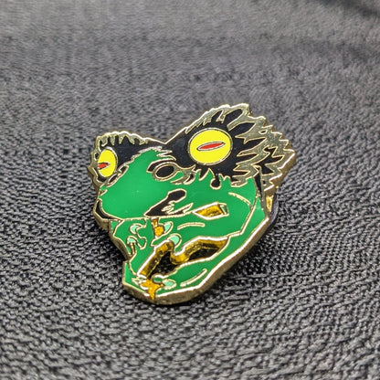 Don Gero's Mask Enamel Pin (The Legend Of Zelda: Majora's Mask) (B Grade)