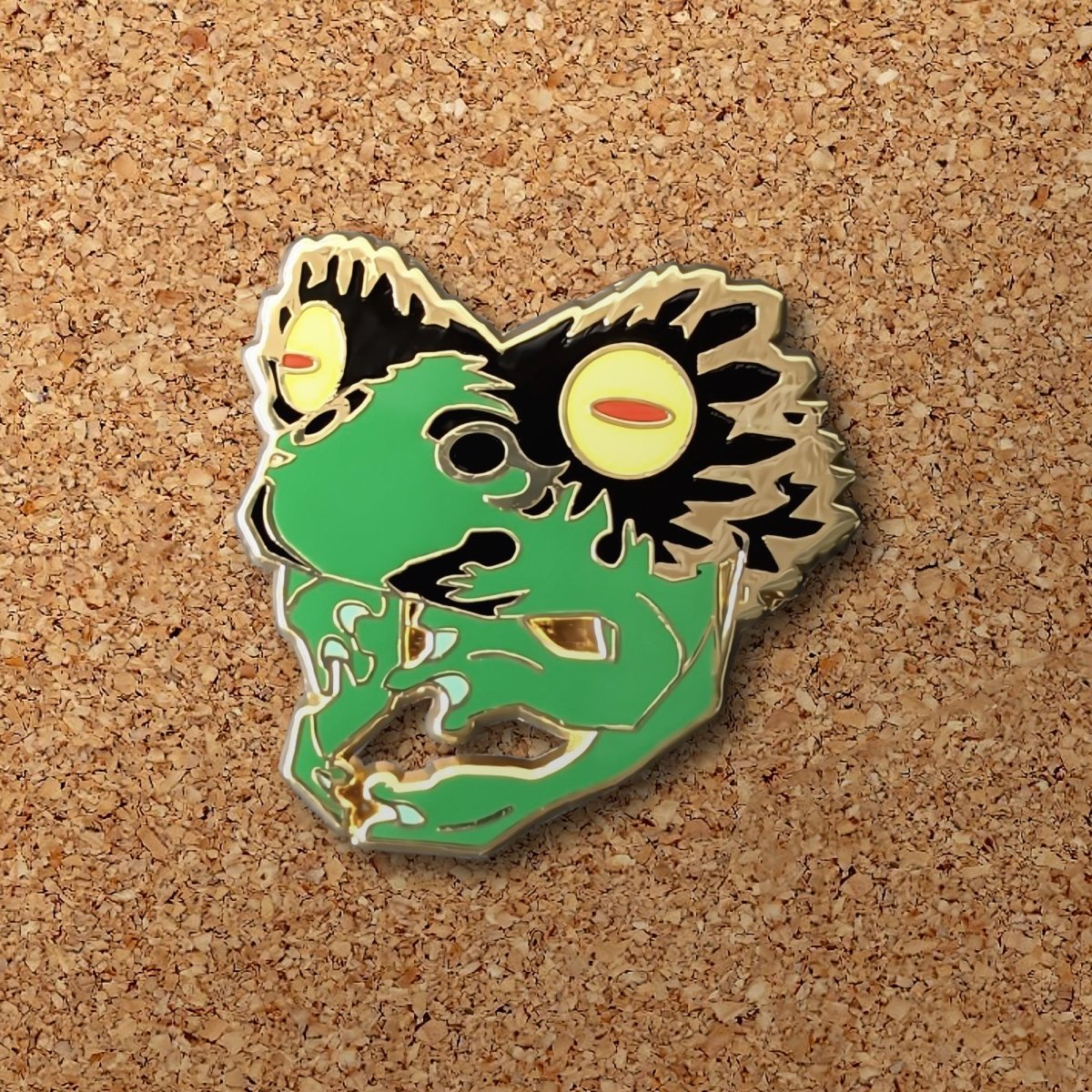 Don Gero's Mask Enamel Pin (The Legend Of Zelda: Majora's Mask) (B Grade)