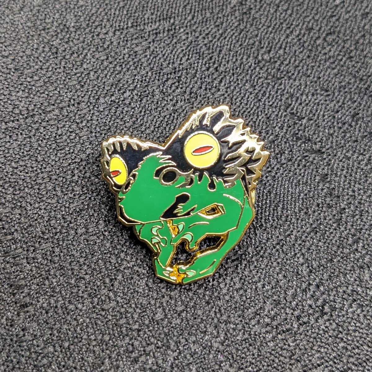 Don Gero's Mask Enamel Pin (The Legend Of Zelda: Majora's Mask) (B Grade)