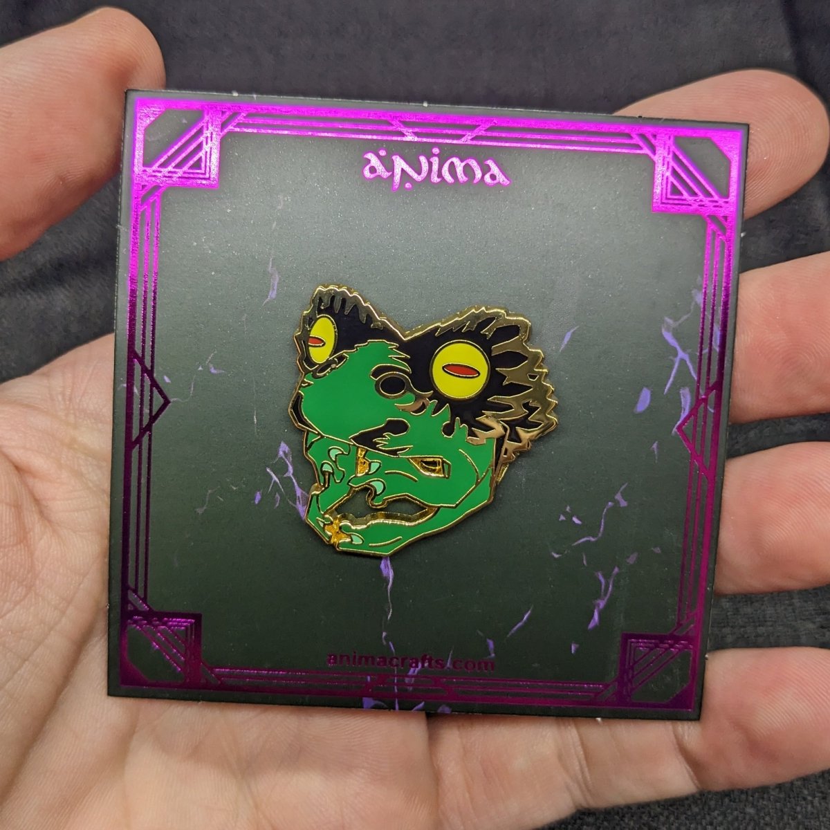 Don Gero's Mask Enamel Pin (The Legend Of Zelda: Majora's Mask) (B Grade)