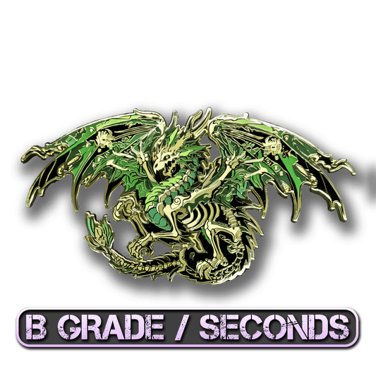 Draeghuul, Dragon Of Decay Enamel Pin (Dragon Aspects Vol.1) (B Grade)