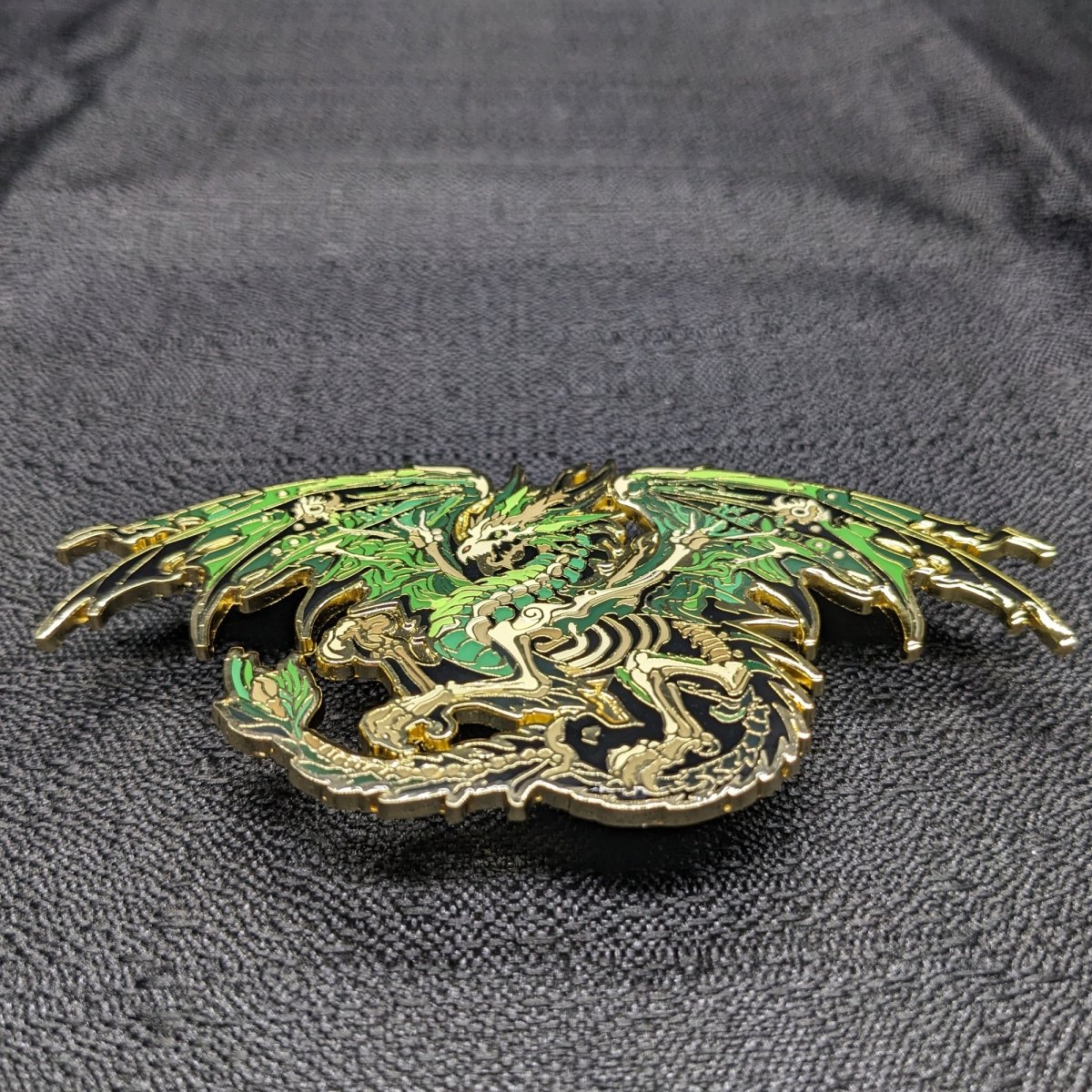 Draeghuul, Dragon Of Decay Enamel Pin (Dragon Aspects Vol.1) (B Grade)