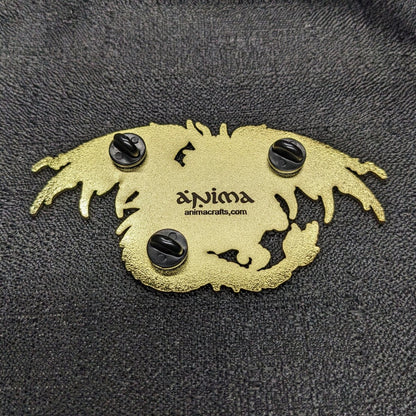 Draeghuul, Dragon Of Decay Enamel Pin (Dragon Aspects Vol.1) (B Grade)