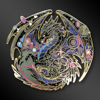 Dragon Aspects Vol.1 Enamel Pin Set