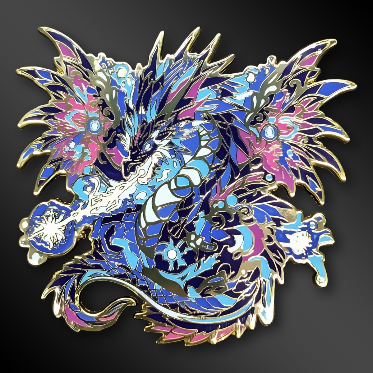 Dragon Aspects Vol.1 Enamel Pin Set