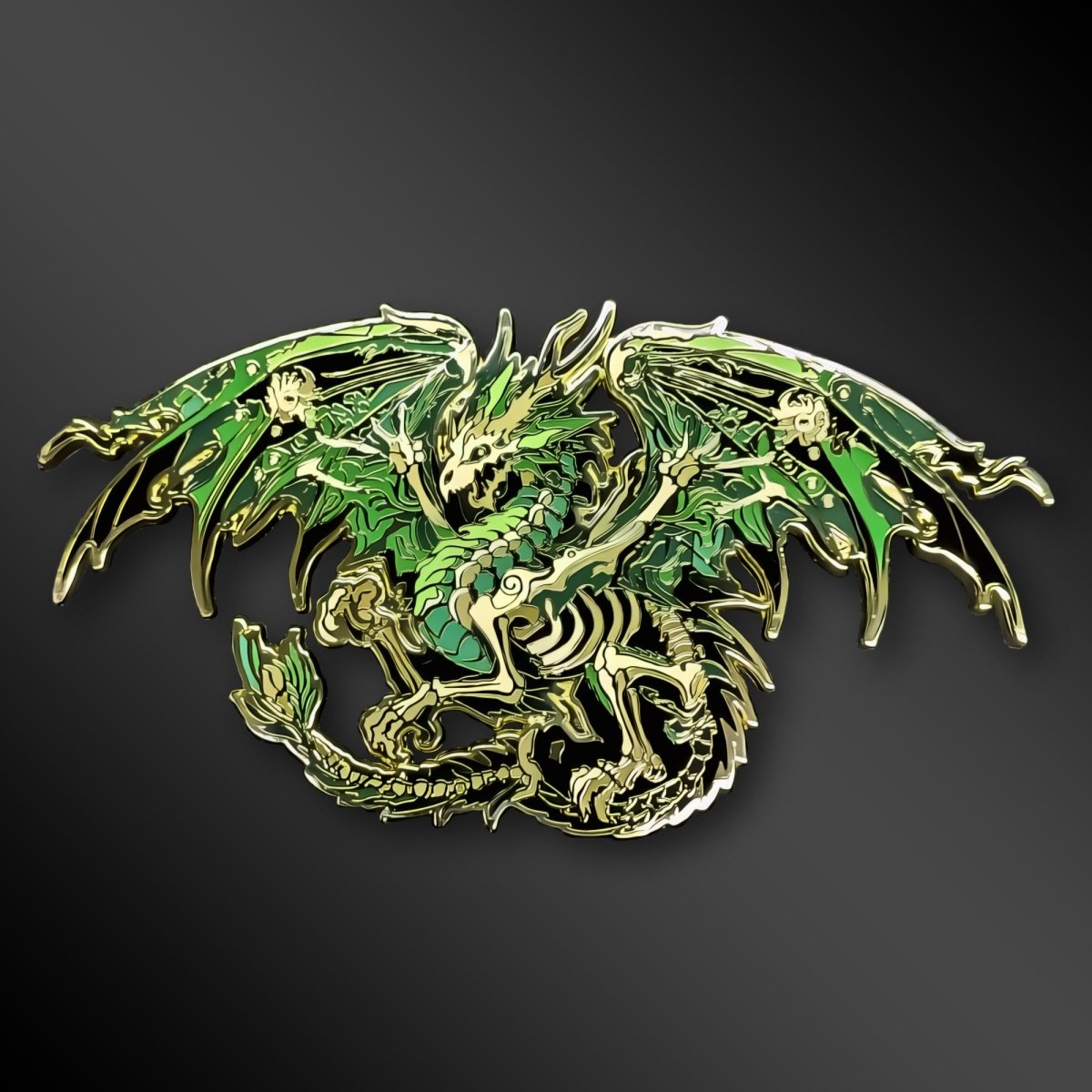 Dragon Aspects Vol.1 Enamel Pin Set