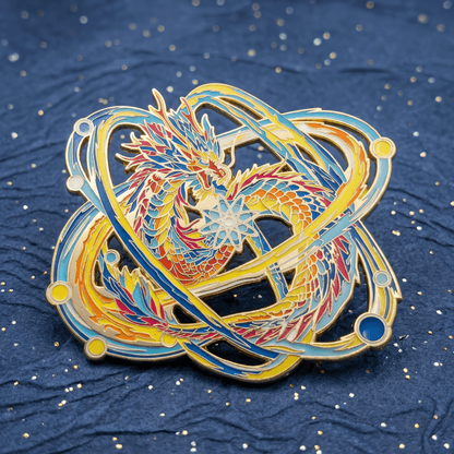 Dragon Aspects Volume 2 Enamel Pin Set