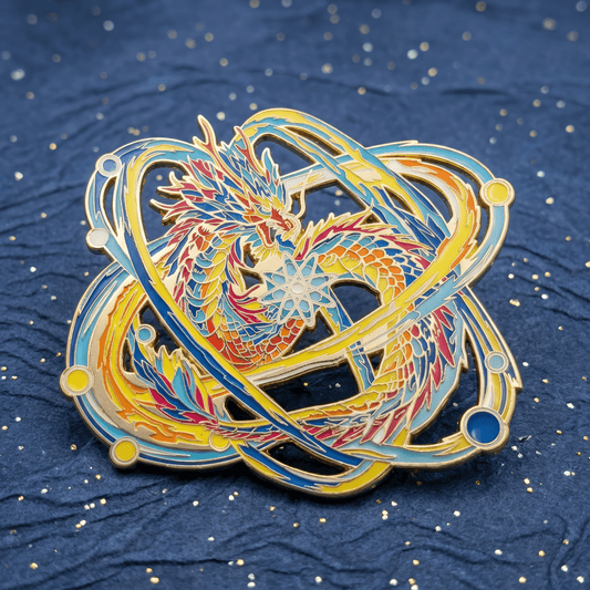 Dragon Aspects Volume 2 Enamel Pin Set
