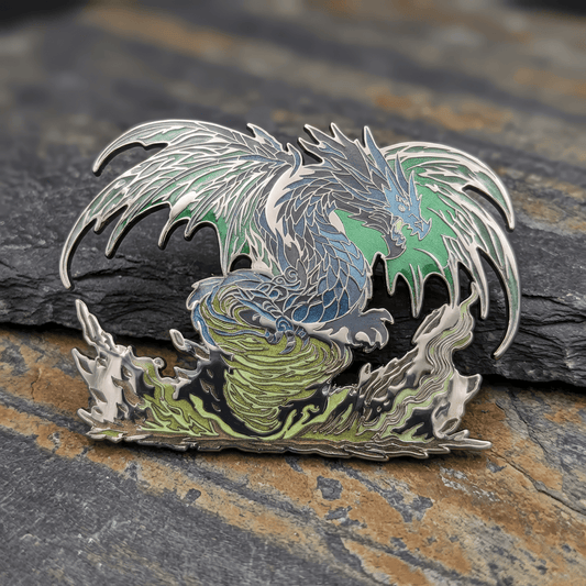 Dragon Aspects Volume 2 Enamel Pin Set