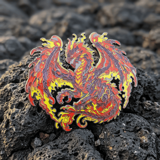 Dragon Aspects Volume 2 Enamel Pin Set
