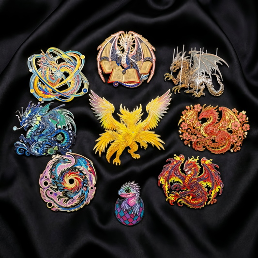Dragon Aspects Volume 2 Enamel Pin Set
