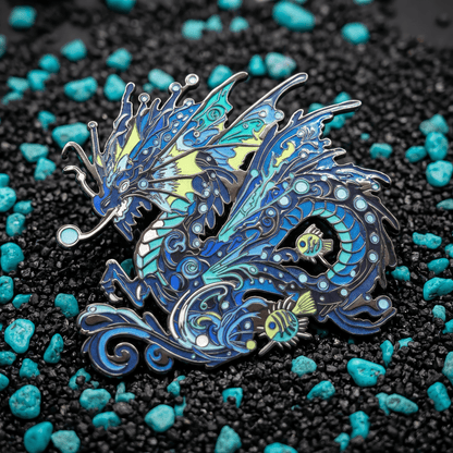 Dragon Aspects Volume 2 Enamel Pin Set