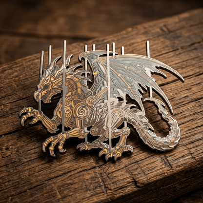 Dragon Aspects Volume 2 Enamel Pin Set