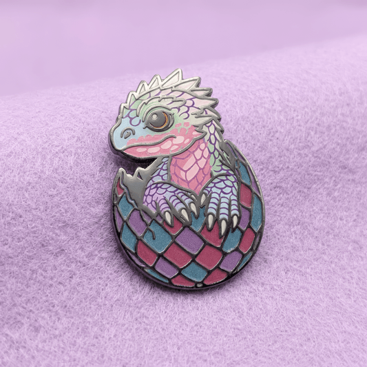 Dragon Hatchling Enamel Pin (Dragon Aspects Vol.2)