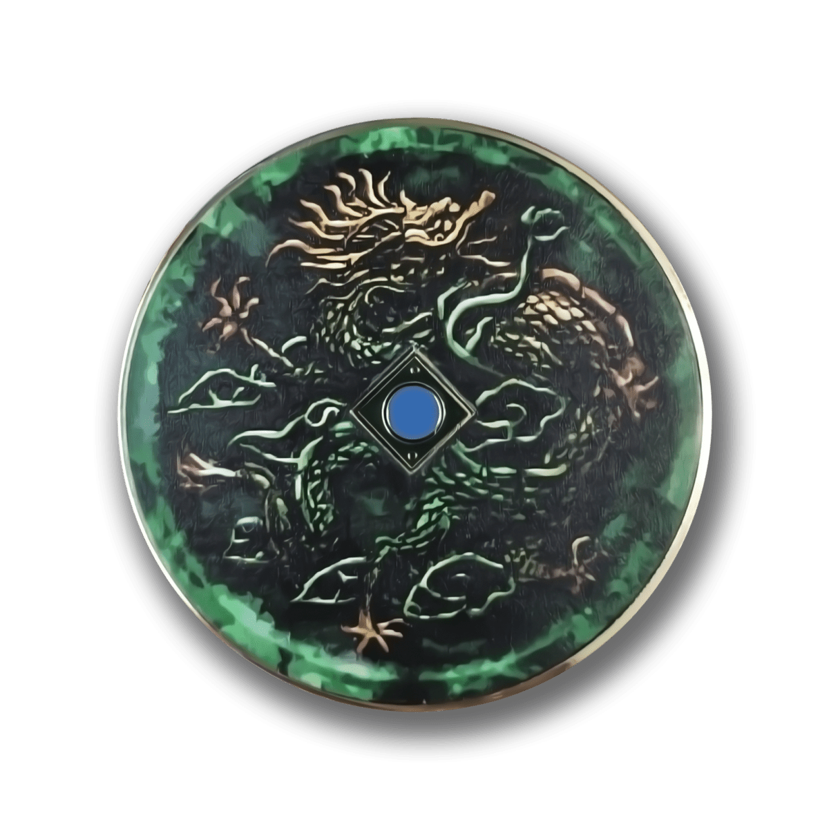 Dragon Mirror Enamel Pin (Shenmue)